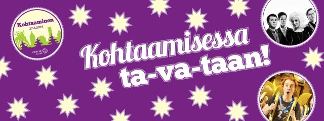 Kohtaamisessa ta va taan